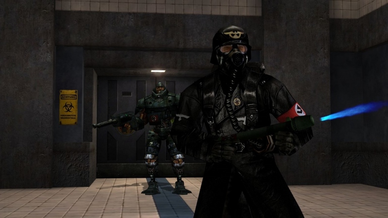 Return To Castle Wolfenstein: COOP -  ,      