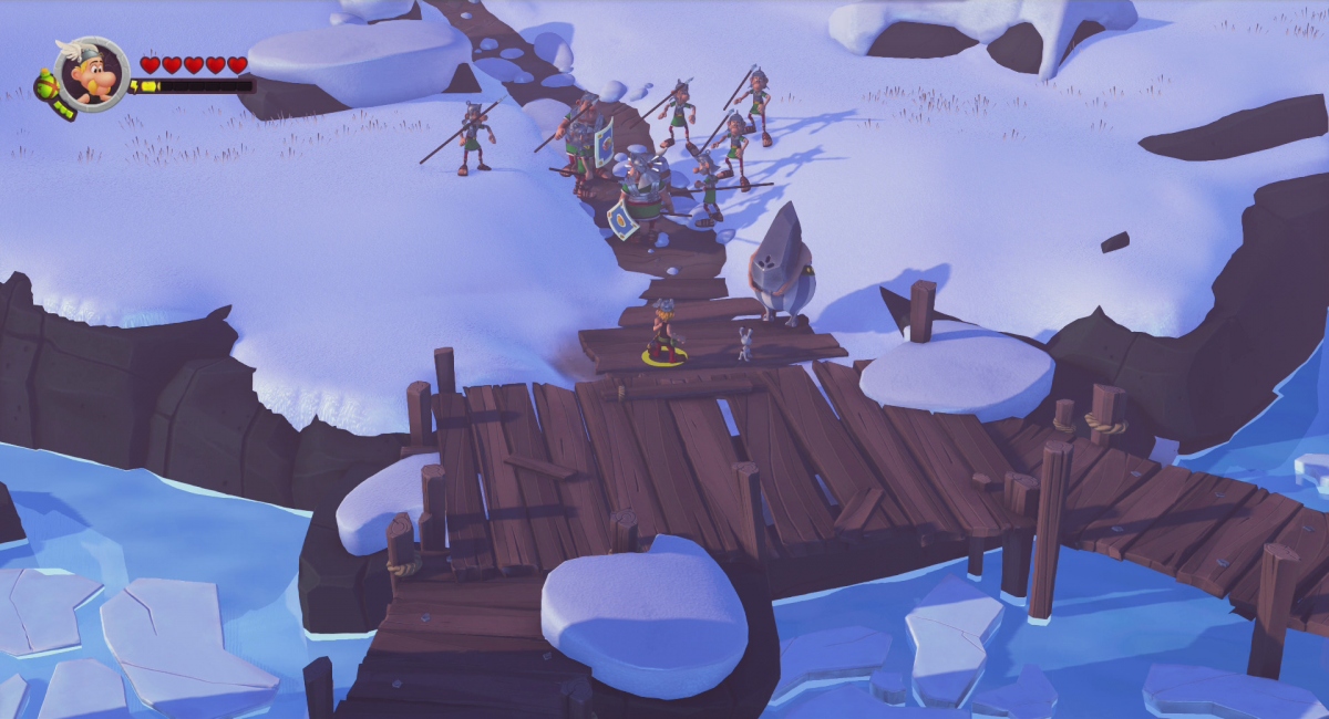  Asterix & Obelix XXL 3  The Crystal Menhir:    