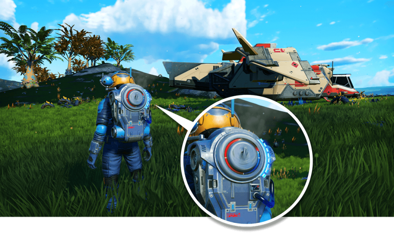 No Man's Sky Synthesis – бесплатное обновление в очередной раз улучшит всю игру No Man's Sky Synthesis – бесплатное обновление в очередной раз улучшит всю игру