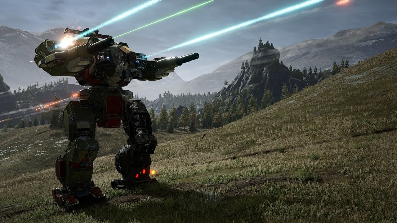 Mechwarrior 5 mercenaries solaris showdown