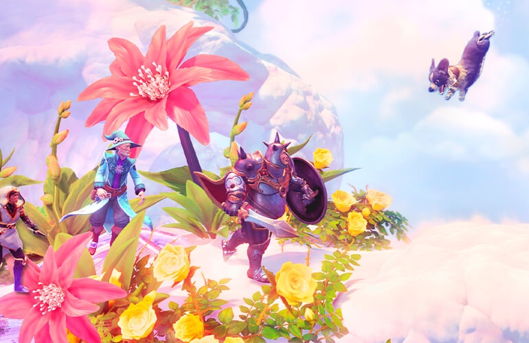 Trine 4 получила бесплатное дополнение с уровнем про песеля Тоби Trine 4 получила бесплатное дополнение с уровнем про песеля Тоби
