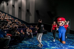 Nintendo, Rambler и «Кино Окко» подарили приставки Switch всем посетителям кинотеатра