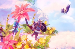 Trine 4 получила бесплатное дополнение с уровнем про песеля Тоби