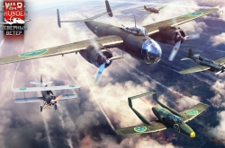 Ветер, снег и лось на фюзеляже – в War Thunder дебютировала линейка шведской техники