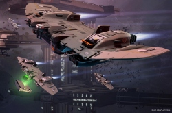 Злые пришельцы готовятся к вторжению во вселенную Star Conflict