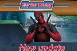 Новое обновление в City Car Driving | DeadpoolDi