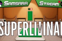 Щупаем сюрреалистичную головоломку Superliminal | Samsara