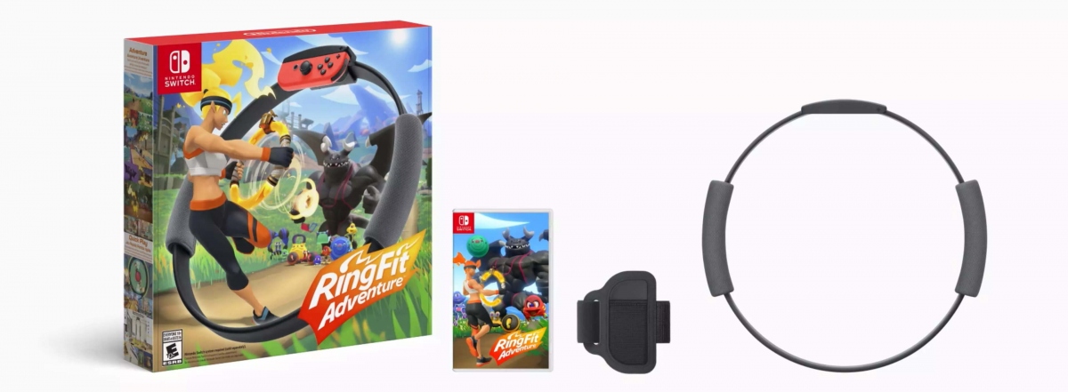  Ring Fit Adventure:       Nintendo