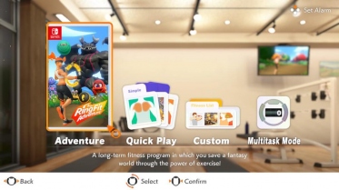  Ring Fit Adventure:       Nintendo