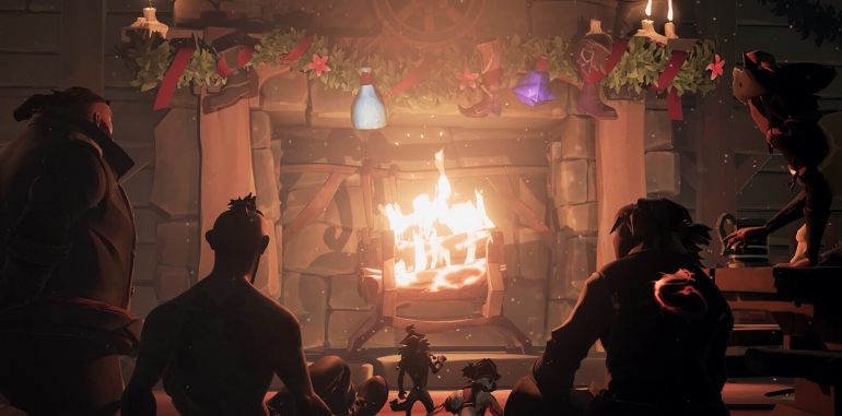 Обновление Sea of Thieves добавило новый остров, больше контента для новичков и подарки Обновление Sea of Thieves добавило новый остров, больше контента для новичков и подарки