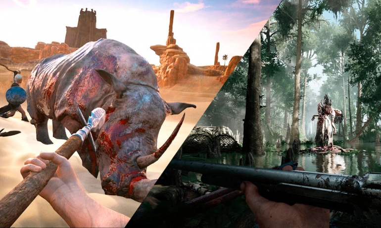     Conan Exiles  Hunt: Showdown