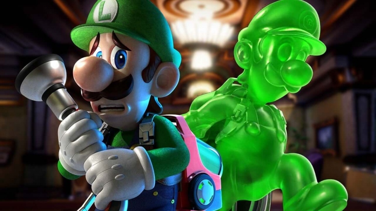 Luigi's Mansion 3 ������� ��� ���������� � ��������������������� ���������