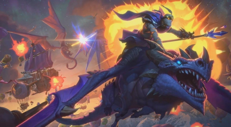  Hearthstone    ,   Battlegrounds    