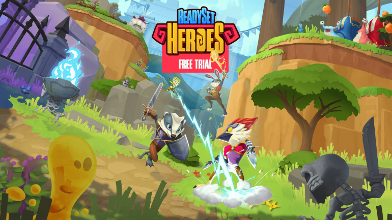    - ReadySet Heroes  Epic Games Store