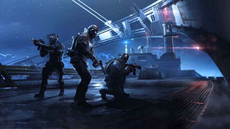 В Warface вышла новая кооперативная спецоперация – защищаться надо от орд киберзомби и бойцов Blackwood В Warface вышла новая кооперативная спецоперация – защищаться надо от орд киберзомби и бойцов Blackwood