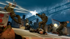 В Warface вышла новая кооперативная спецоперация – защищаться надо от орд киберзомби и бойцов Blackwood В Warface вышла новая кооперативная спецоперация – защищаться надо от орд киберзомби и бойцов Blackwood