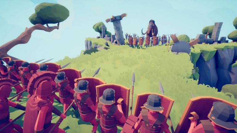 Epic Games     Totally Accurate Battle Simulator