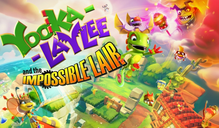 Epic Games    Yooka-Laylee and the Impossible Lair