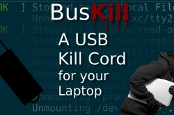 BusKill: необычная защита ноутбуков от воров и не только