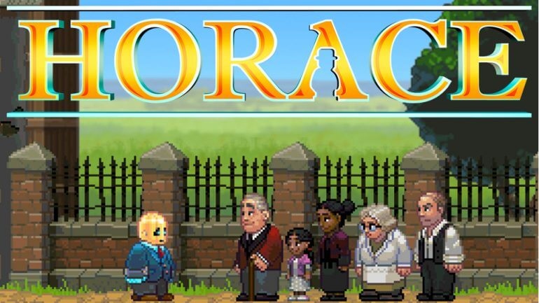Epic Games дарит свежий платформер Horace Epic Games дарит свежий платформер Horace