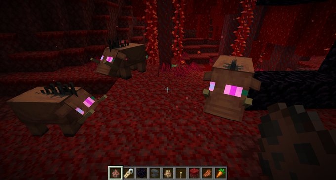 Minecraft Nether Update Minecraft Nether Update