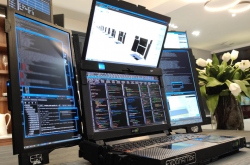 Ноутбук с семью дисплеями – безумная разработка с CES 2020