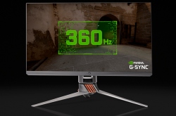 Asus и Nvidia представили геймерский монитор с частотой обновления 360 Гц