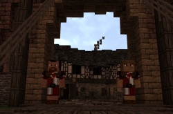Фанат переносит Gothic 2 в Minecraft – уже почти готов Хоринис