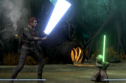 Star Wars Fighter Force Combat – фанатский файтинг со световыми мечами на Unity
