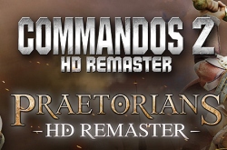Обновленные версии Commandos 2 и Praetorians вышли в Steam