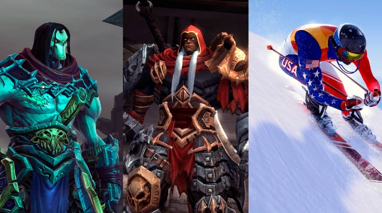 Epic Games    Darksiders  Steep