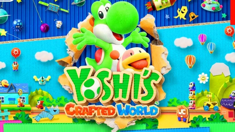 Yoshi's Crafted World