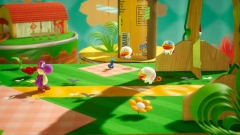 Yoshi's Crafted World