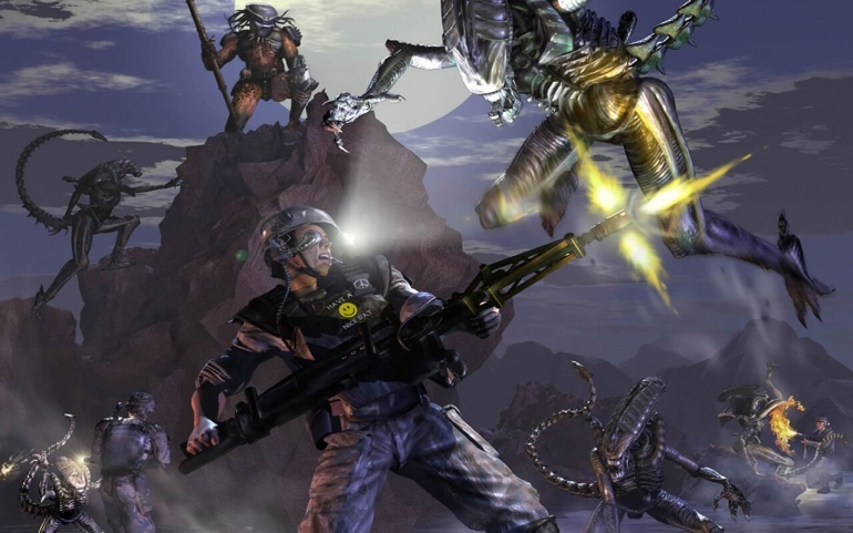 Aliens vs Predator 2: Payback Time -       