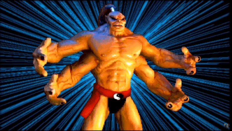 Mortal Kombat Anthology       