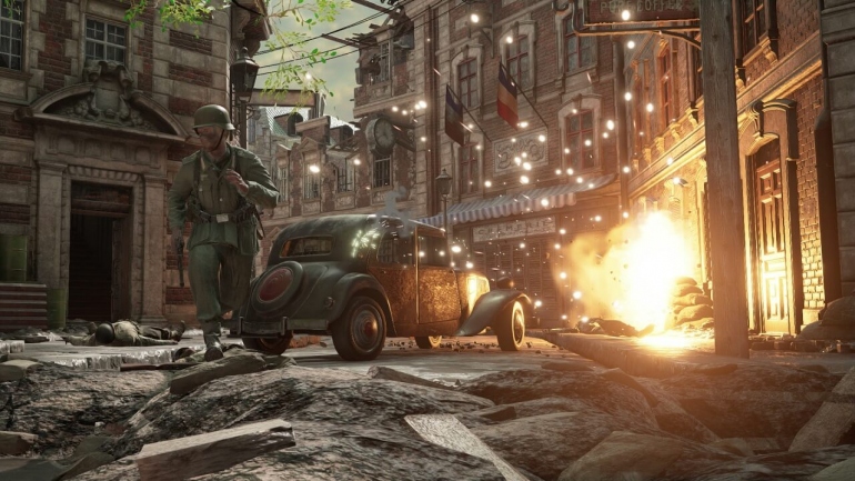 Военный онлайн-шутер Days of War покинет ранний доступ в конце января Военный онлайн-шутер Days of War покинет ранний доступ в конце января