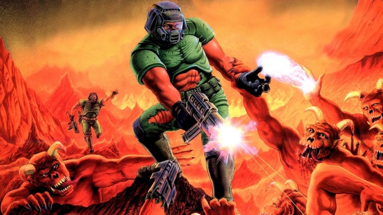 ����������� DOOM � DOOM II �������� ��������� ������������� ���������� � 60 ������ � �������