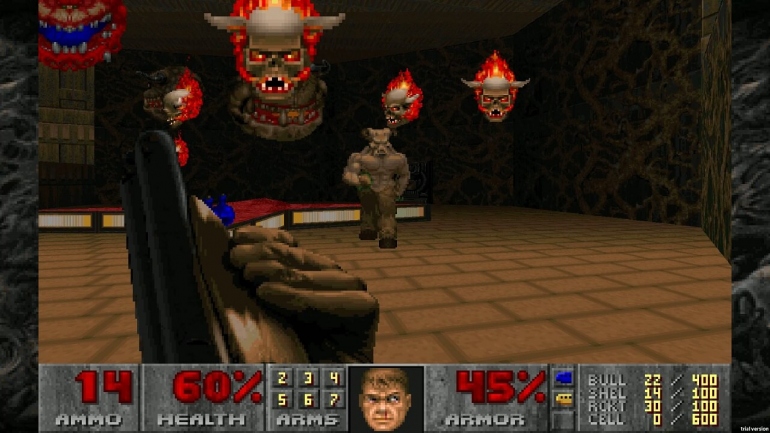 ����������� DOOM � DOOM II �������� ��������� ������������� ���������� � 60 ������ � �������