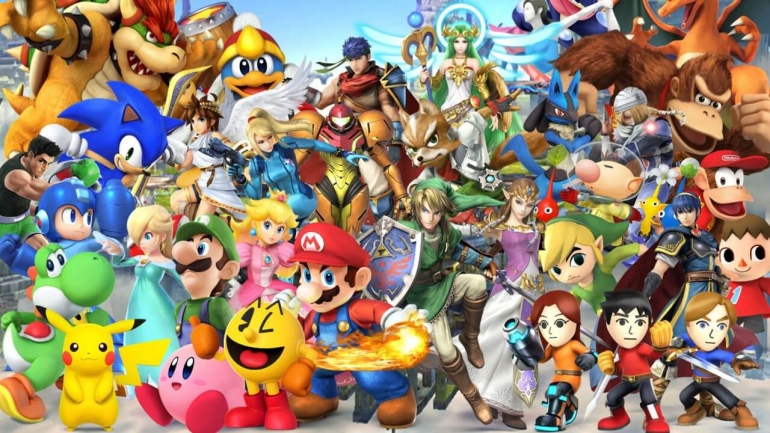 Super Smash Bros. Ultimate    DLC-