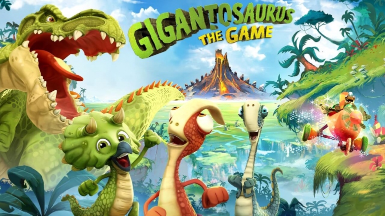 «Gigantosaurus: Игра» - кооперативное приключение героев детского мультфильма «Gigantosaurus: Игра» - кооперативное приключение героев детского мультфильма