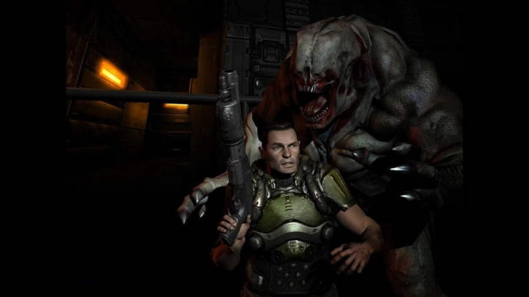 OpenCoop - кооперативная модификация Doom 3 OpenCoop - кооперативная модификация Doom 3