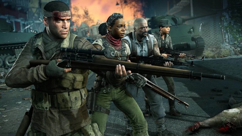 Новый трейлер Zombie Army 4: Dead War показал безумные локации, систему прогресса и новые механики Новый трейлер Zombie Army 4: Dead War показал безумные локации, систему прогресса и новые механики