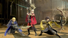 ����� ������ � Super Smash Bros. Ultimate ������ ������ �� Fire Emblem: Three Houses