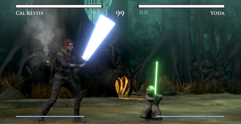 Star Wars Fighter Force Combat        Unity