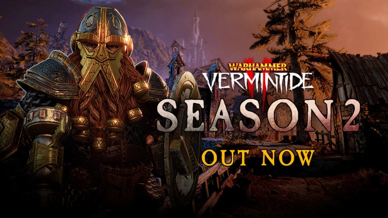 В Warhammer: Vermintide 2 начался новый сезон В Warhammer: Vermintide 2 начался новый сезон