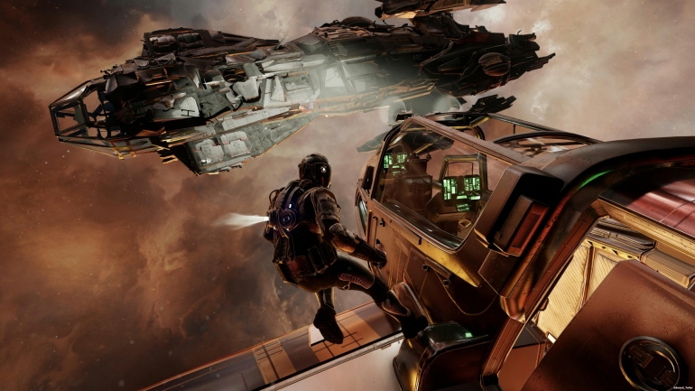  Star Citizen        Squadron 42?