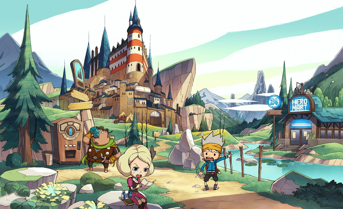 Обзор Snack World: The Dungeon Crawl Gold Обзор Snack World: The Dungeon Crawl Gold