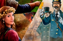 Epic Games     Carcassonne  Ticket to Ride