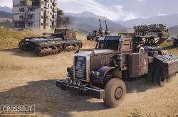 РСЗО «Катюша» и классическая техника – в Crossout отмечают День защитника отечества
