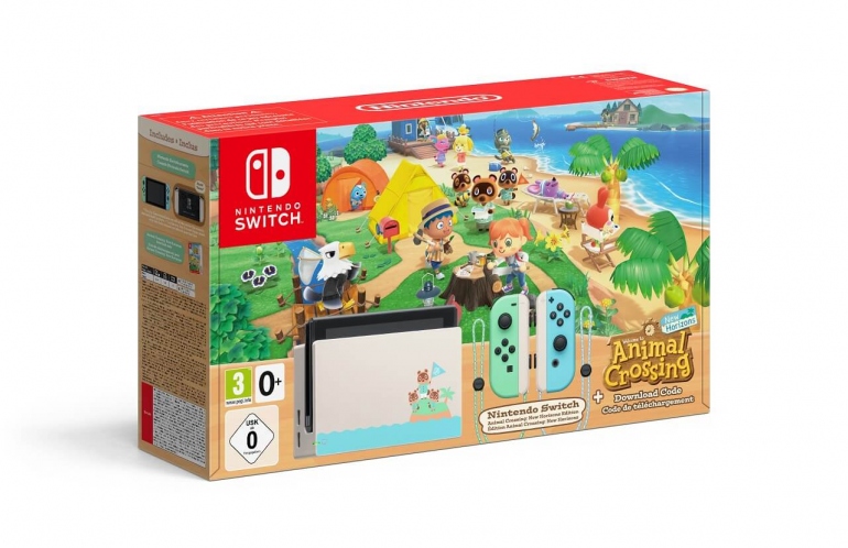 Nintendo �������� ������������ ������ ������� Switch ����������� Animal Crossing: New Horizons